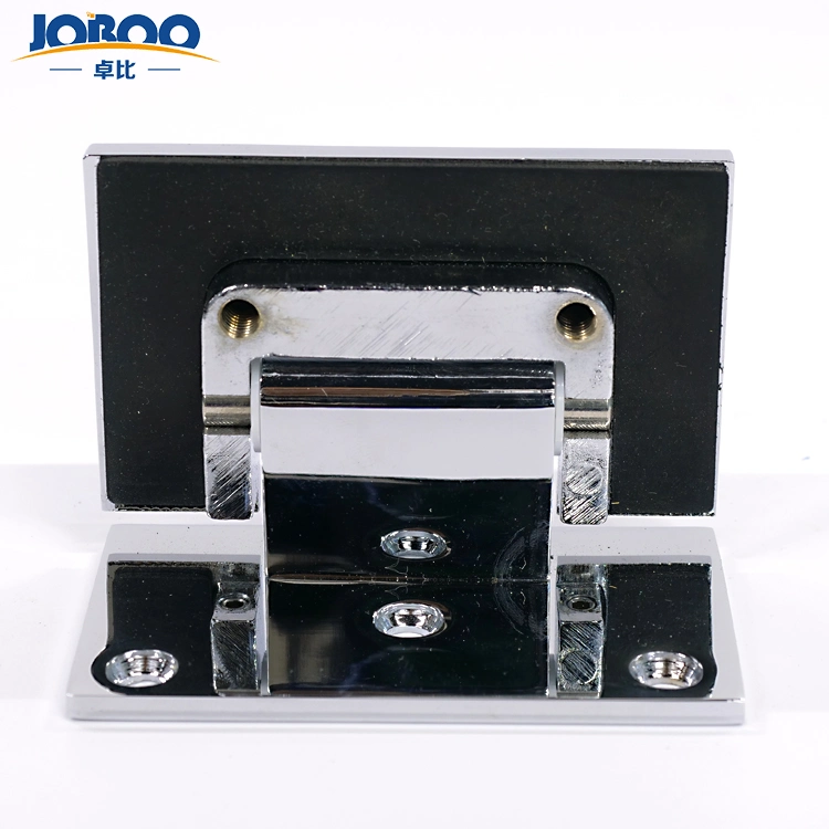 Guangdong Factory Price Frameless Square Cut out Glass Hinge Offset Backplate