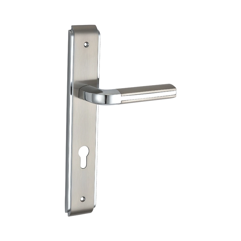 Modern Mortice Zinc Alloy Door Lock Handle