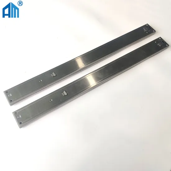 Guida per cassetto con cuscinetto a sfere telescopico completo in ferro e acciaio inossidabile di buona qualità personalizzato in fabbrica a basso prezzo