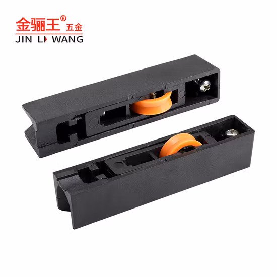 Pezzi di ricambio Hardware per porta Puleggia in nylon Ruota a rulli per porta scorrevole Rullo per finestra in alluminio UPVC