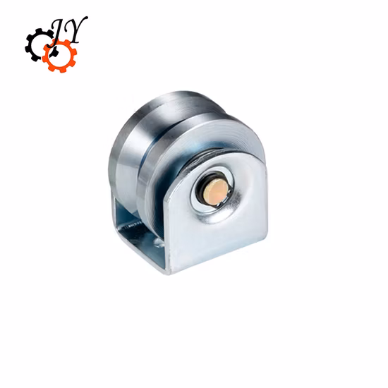 Puleggia per porta a rulli con ruota per cancello scorrevole con doppi cuscinetti per carichi pesanti