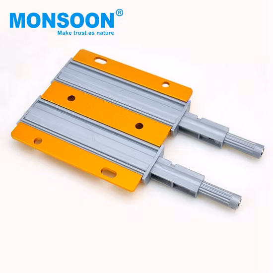 Ammortizzatore per porta dell'armadio da cucina Sistema push to open con chiusura ammortizzata e rimbalzo