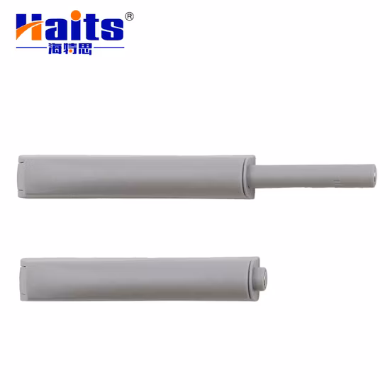 Ammortizzatore in plastica per mobili, armadietto, porta con chiusura ammortizzata, ammortizzatore per porta con pressione per aprire