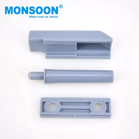Sistema tampone ammortizzatore Chiusura magnetica per porta dell'armadio Spingere per aprire Chiusura ammortizzata